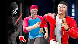 GHOSTFACE VERFOLGT alle YOUTUBER in GTA 5 RP [upl. by Baerl]