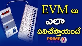 Electronic Voting Machine Heres all you need to know about EVMs  Prime9 News [upl. by Ylas]