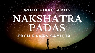 Whiteboard Nakshatra Padas from Ravana Samhita  Part 33 by SueAnn McKean [upl. by Ahsuas]