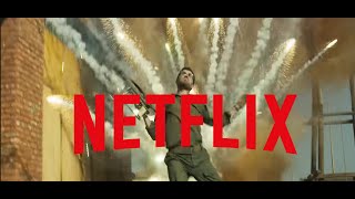 Top 10 Netflix War Movies [upl. by Trebled871]