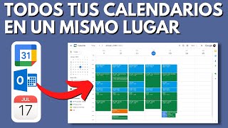 Cómo conectar tus calendarios y verlos todos en un único lugar Calendario de Google Outlook iCal [upl. by Reave]