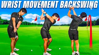 Moving Your Wrists Correctly Backswing [upl. by Celeste612]