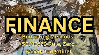 Budgeting Methods 50 30 20 Rule or Zero Based [upl. by Adao251]