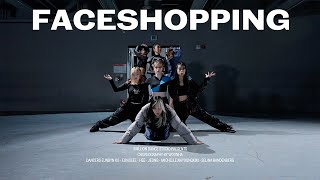 1MMERSIVE CLASS SOPHIE  Faceshopping  Woonha Choreography [upl. by Jenica209]