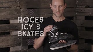 Roces Icy 3 Skates  SkateProcom [upl. by Richmal]