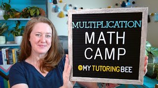 Multiplication Math Camp Summer Math Camp [upl. by Suchta]