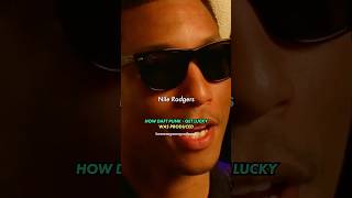 HOW DAFT PUNK  GET LUCKY WAS PRODUCED daftpunk getlucky pharrelwilliams [upl. by Denzil]