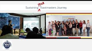 Sustaining Your Toastmasters Journey [upl. by Suzetta]