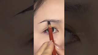 eyebrow eyebrowtutorial eyebrowpencil trending makeuptutorial makeuptips shorts [upl. by Appleby]