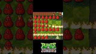 Unlimited Squash Red gaming mobilegame gamer games plantsvszombies pvz [upl. by Ardua]