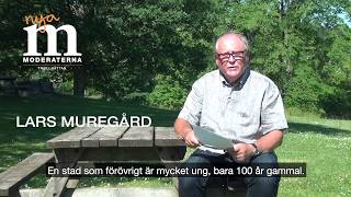 Lars Muregård Nya Moderaterna i Trollhättan [upl. by Maxwell]