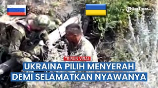 Tentara Ukraina Menyerah usai Bentengnya Diberondong Tembakan Pasukan Rusia dan Chechnya [upl. by Nonie]