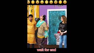 Goshi 2 amp khushbo Khan 😃 very funny video viralshorts funny comedy shortvideo youtube [upl. by Champaigne]