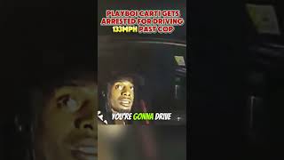 Playboi Carti Gets Arrested For Driving 133MPH PastCop [upl. by Lobell702]