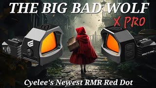 Cyelee Wolf X Pro  Best High Value RMR Pistol Red Dot UnboxingCodes Multi Reticle System [upl. by Oigolue]