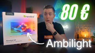 Ambilight für 80€  Nanoleaf 4D Review [upl. by Ras]