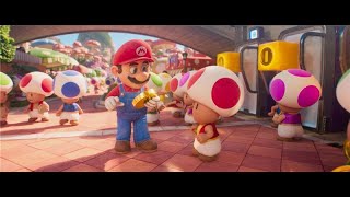 The Super Mario Bros Movie  “Mushroom Kingdom”  Official Movie Clip [upl. by Areic642]