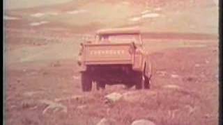 OffRoad Climb up Pikes Peak with Chevrolet truck in 1957 [upl. by Narod]