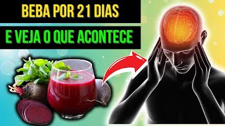 Conheça os poderosos benefícios do SUCO DE BETERRABA  Como preparar [upl. by Anileme933]