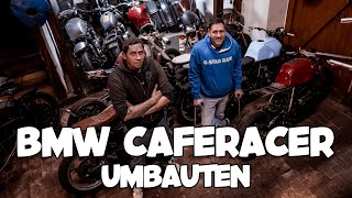 CAFERACER  BMW k100k1100 Umbauten von Cafighteria  Plantyard Motors [upl. by Adelina]