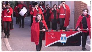 Pifferi e tamburi Andrate  Carnevale Chiaverano 2016 [upl. by Resee]