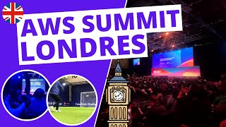 COMO FOI O EVENTO DA AWS SUMMIT LONDRES 2024 [upl. by Rachaba686]