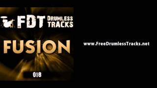 FREE Drumless Tracks Fusion 018 wwwFreeDrumlessTracksnet [upl. by Acila]