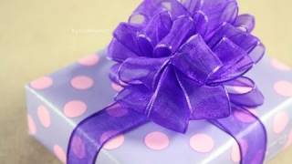 Moño Pom Pom  Puffy  How to Gift Bows [upl. by Stefano]