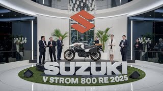 Suzuki VStrom 800 RE 2025 – Adventure Unleashed [upl. by Aerbas]