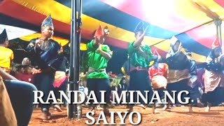 RANDAI MINANG SAIYO [upl. by Drobman887]