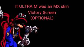 If Ultra M was an MX skin  Pillar Chase 2 Concept [upl. by Eirtemed]