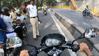 2019 Bajaj Pulsar 150 Neon Edition Test Ride Review  Rishabh Chatterjee [upl. by Barstow395]