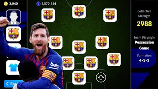 I MADE BEST BARCELONA SQUAD 😱🔥 EFOOTBALL 2024 MOBILE [upl. by Sandro]