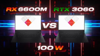 ОПТИМАЛЬНАЯ ВИДЕОКАРТА ДЛЯ НОУТБУКА RX 6600M VS RTX 3060 [upl. by Hyrup]