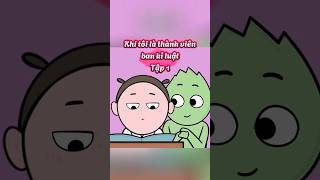 P97  14 Khi tôi là thành viên kỉ luật lớp  Tập 1 shorts hoathinh haihuoc anime animation [upl. by Eelnayr]