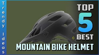 Top 5 Best Mountain Bike Helmet Review in 2024 [upl. by Tadd]