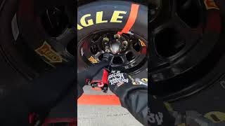 5 lug INSANITY 5lug NASCAR pitcrew pitstop [upl. by Older]