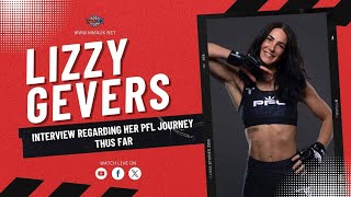 Lizzy Gevers  Gracie Barra Oss  PFL Europe  MMA UK [upl. by Llevert152]