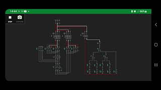 Projeto Elétrico  Motor Dahlander 2 Velocidades Com Reversão [upl. by Aliuqahs]