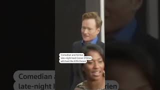 Conan O’Brien announced as next Oscars host [upl. by Giuseppe]