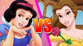 BATALLAS DE RAP DE PRINCESAS  BlancaNieves vs Bella [upl. by Larine]