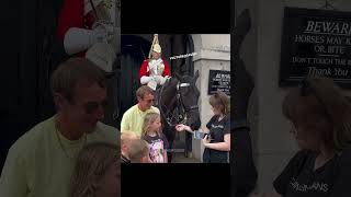 🐴😱 Does It Hurt They Ask as the Horse Bites 😱🐴 Epic Horse Guards Moments [upl. by Nugent864]