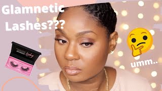 Honest Glamnetic Lash Review  5 Things to Consider before you buy  Diaries of Cha [upl. by Strickland]