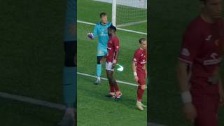 Ibrahim Cisse had an eventful match day  Žalgiris  Dziugas  A lyga [upl. by Clemens]