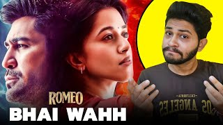 Romeo Full Movie Hindi Dubbed Review  Amazon Prime Jiocinema [upl. by Joung]