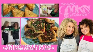 CURLY COOKS of CROYDON  Food From amp For Our Palestinian Friends amp Family 43 [upl. by Ttirrej409]