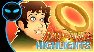 The Lord of the Rings The Fellowship of the Ring HIGHLIGHTS [upl. by Desirae]