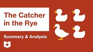 The Catcher in the Rye  Chapter 10 Summary and Analysis  JD Salinger [upl. by Fazeli]