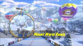 Mount Wario  Mario Kart 8  IsanaRemix 46 [upl. by Jarrid87]