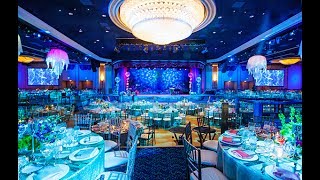 Disney Meetings Featured Event Theme Under the Sea Gala at Disneyland Hotel Ballroom [upl. by Lucio784]